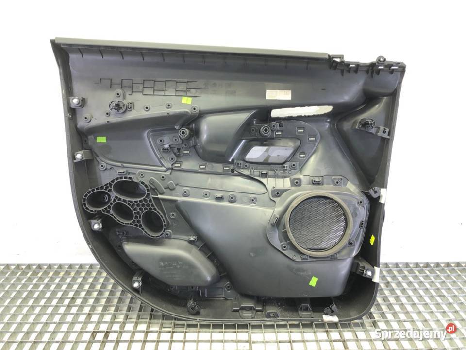 BOCZEK DRZWI PRAWY PRZÓD PEUGEOT PARTNER IV Van