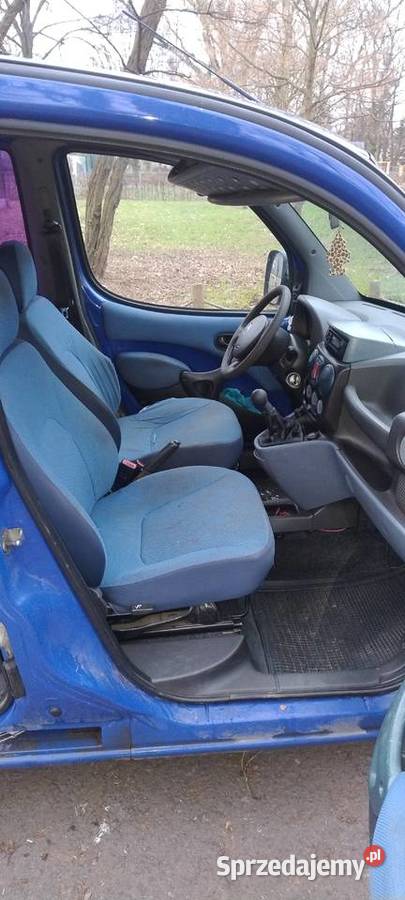 Fiat Doblo FIAT DOBLO 19 JTD Wrocław