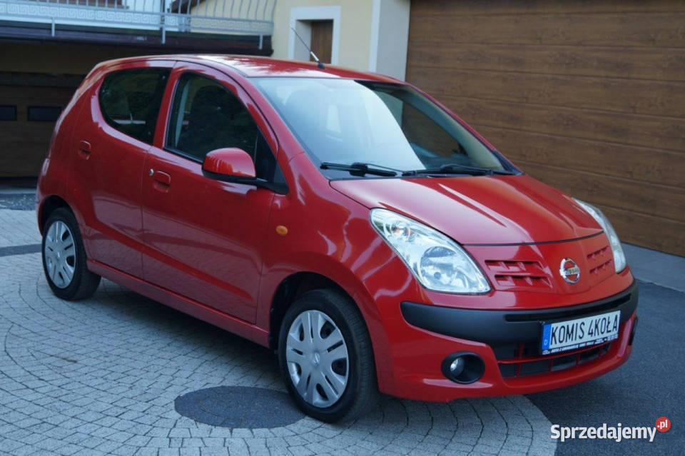 Nissan Pixo Klima 68 Zadbany GWARANCJA Zakup mazowieckie Płońsk