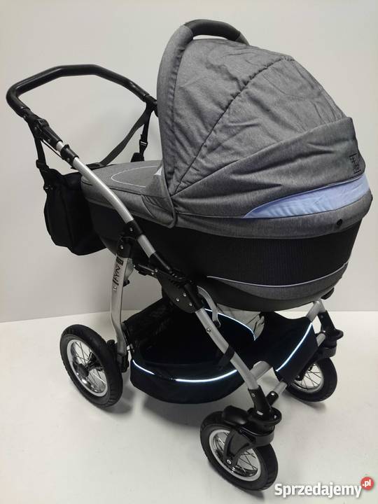 Jedo Fyn Memo 2w1 używany SZARY LEN Jedo Łódź