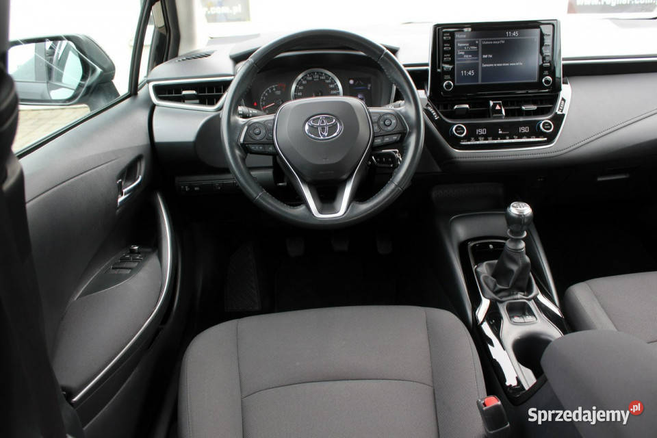 Toyota Corolla Comfort SalonPL FV23 Kamera LED elektrochrom. lusterko wst. Sokołów sprzedam
