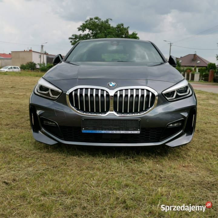 BMW 118 15i 150 118i MPakiet Przebieg 55620 F40 bluetooth BMW Turek