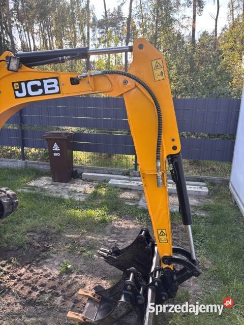 Minikoparka Jcb 19c1 2023r 19T Koparki Głogowo
