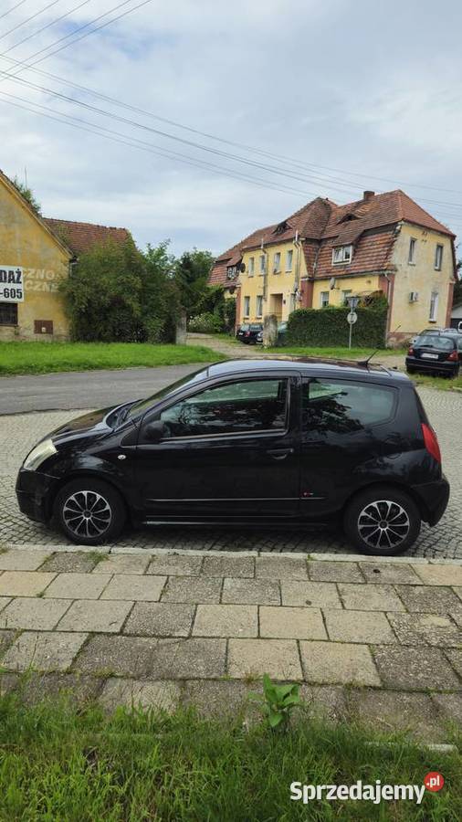 Citroen C2 opłaty na 14hdi 184000km dolnośląskie Wrocław sprzedam