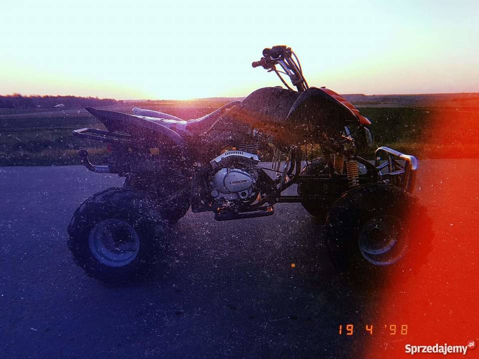 Quad Loncin 200 lubelskie Krasnystaw