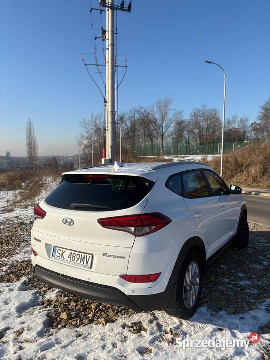 Do sprzedania zadbany Hyundai Tucson z 2018 roku 1700cm3 Jaworzno