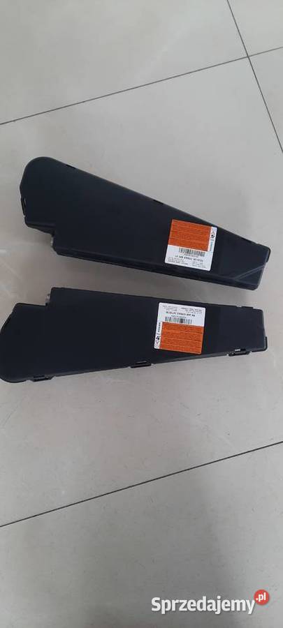 Poduszka powietrzna prawa lewa airbag fotela Radomsko