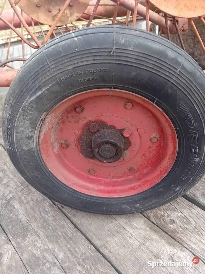 Zgrabiarka przewracarka 4 5 6 7 koło piasta Ryki