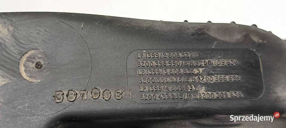 OBUDOWA FILTRA NISSAN NOTE 8200398990 Lipno sprzedam