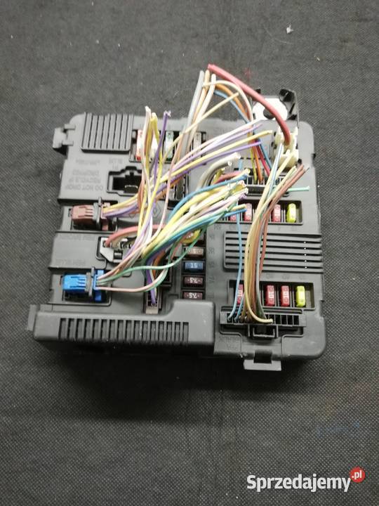 Megane II Scenic II moduł upc x 84 n2 układ elektryczny silnika Swarzędz sprzedam