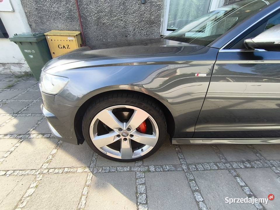 Audi A6 C7 lift 20 TDi ULTRA automat DAYTONA klimatyzacja Zielona Góra