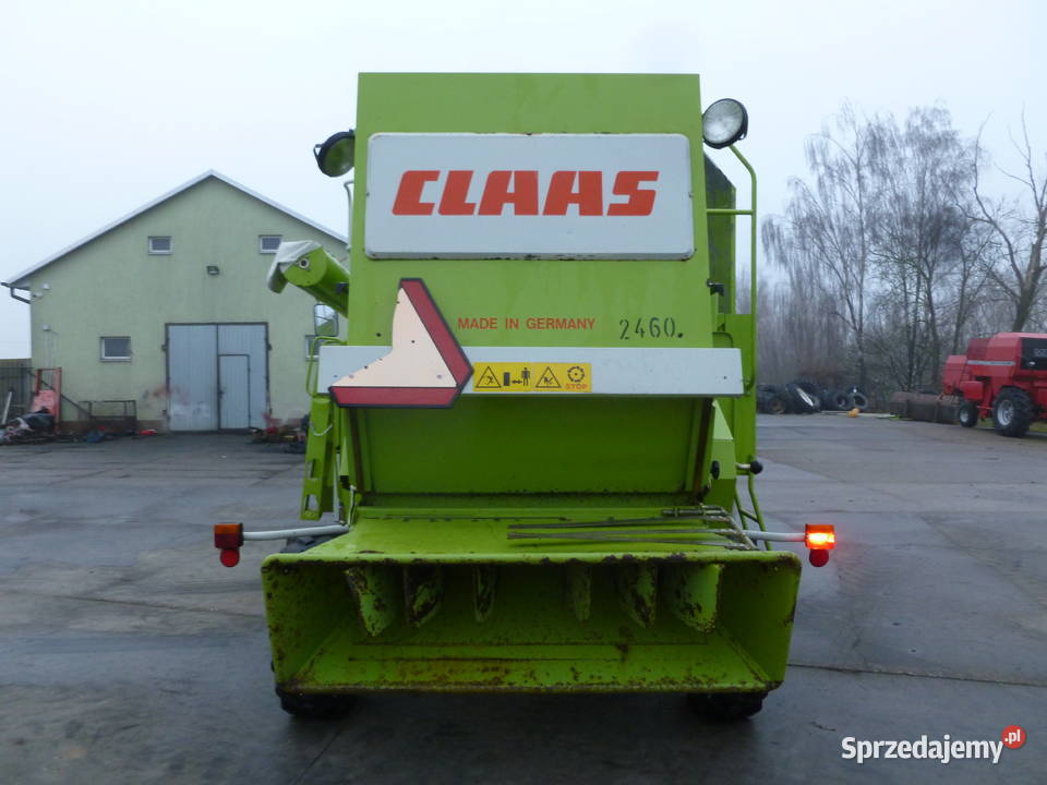 claas dominator 58s massey volvo deutz john Bartołdy