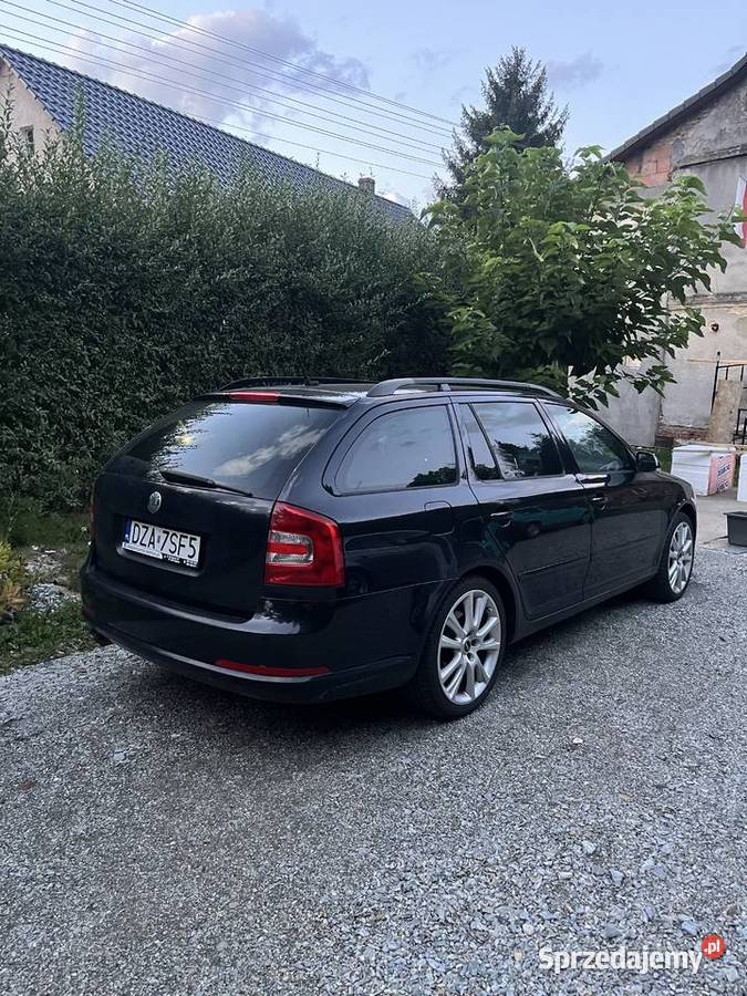 skoda octavia RS 20 tdi Ziębice sprzedam