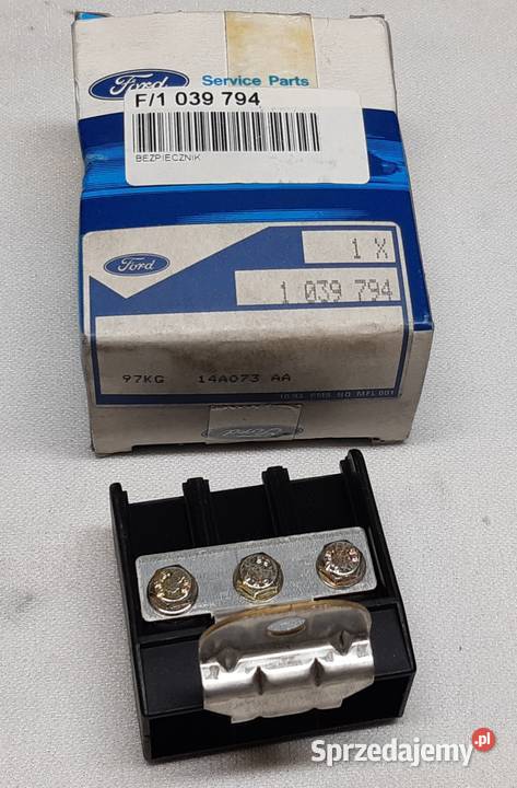 WSPORNIK PANELU SKRZYNKI BEZPIECZNIKÓW FORD KA Mielęcin sprzedam