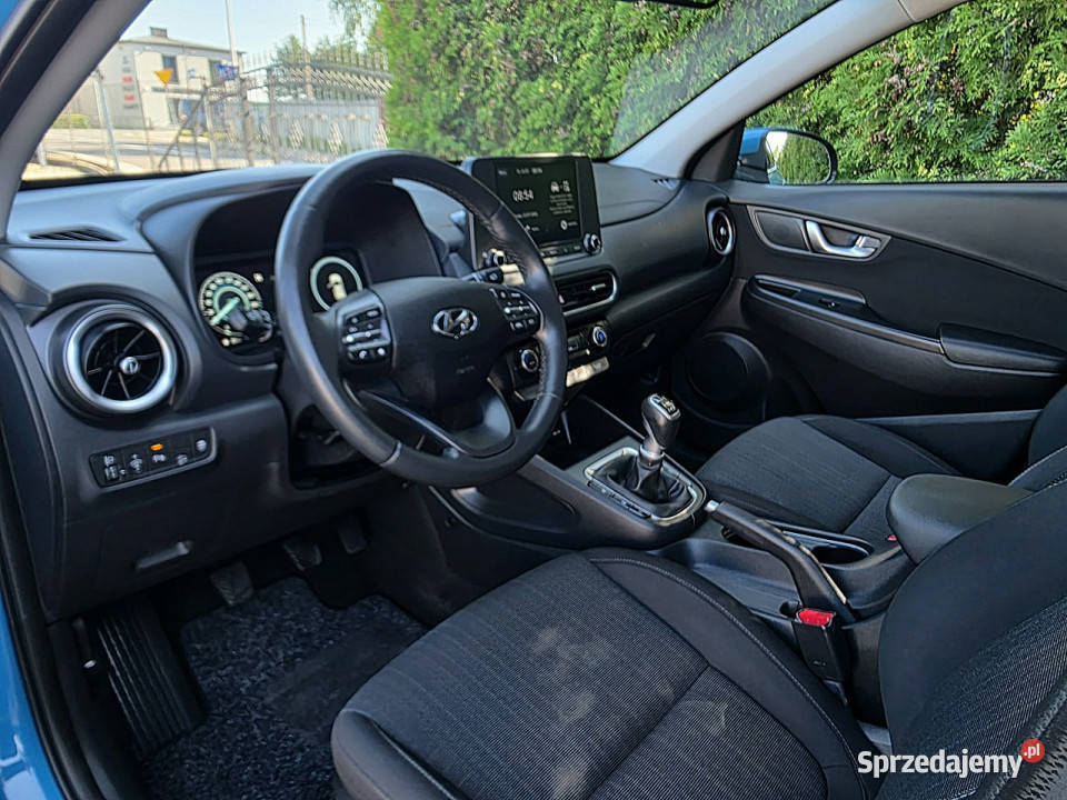 Hyundai Kona serwis ASO I 20172023 klimatyzacja Rydułtowy