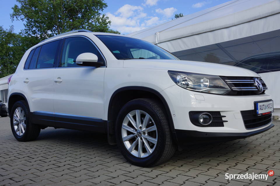 Volkswagen Tiguan 20 TDI CR 140 4x4 Lift Navi poduszka powietrzna Nowy Sącz sprzedam