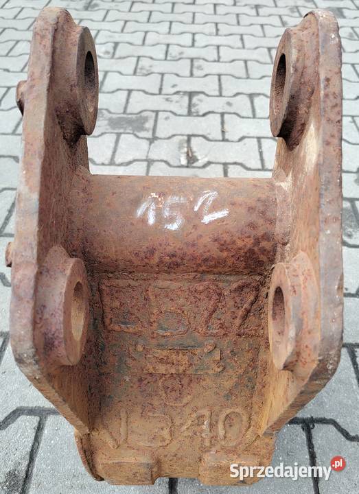 Łyżka Minikoparki PelJob EB22 Volvo szer20 Nowy Sącz