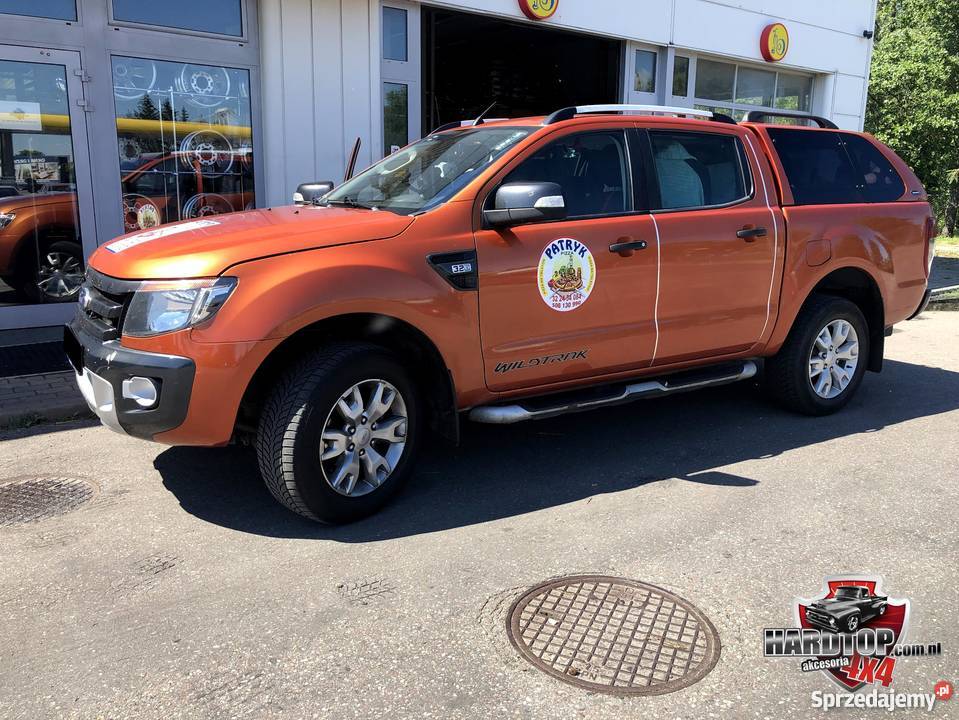 Zabudowa Ford Ranger hardtop canopy Pasłęk
