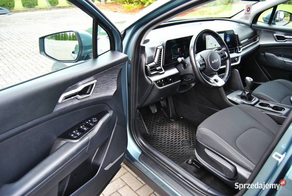 Kia Sportage Kamera cof GPS opłatach LEDY Grzane Modliborzyce