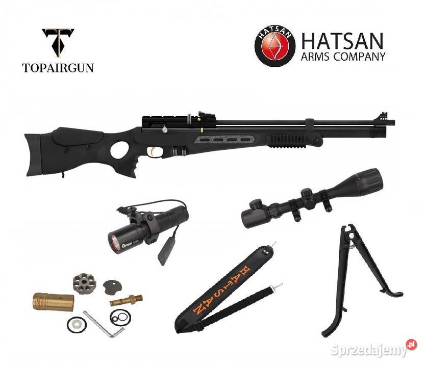Wiatrówka Karabin PCP Hatsan BT65 SB Elite 55mm podkarpackie sprzedam