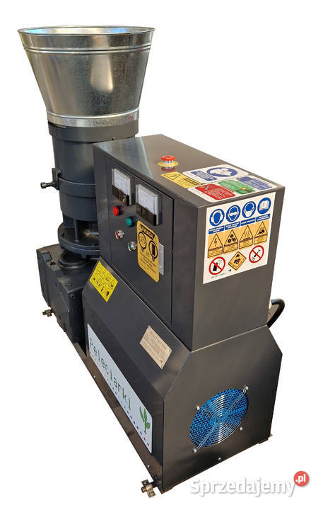 PELECIARKA 22kW Granulator 3rolkowy Produkcja Żywiec