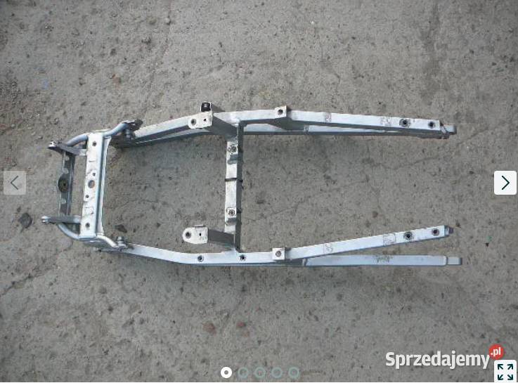 wspornik tylnia część ramy Kawasaki ZX7R 750 Ostrów Wielkopolski