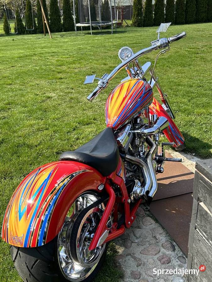 CUSTOM HarleyDavidson Harley-Davidson Mońki