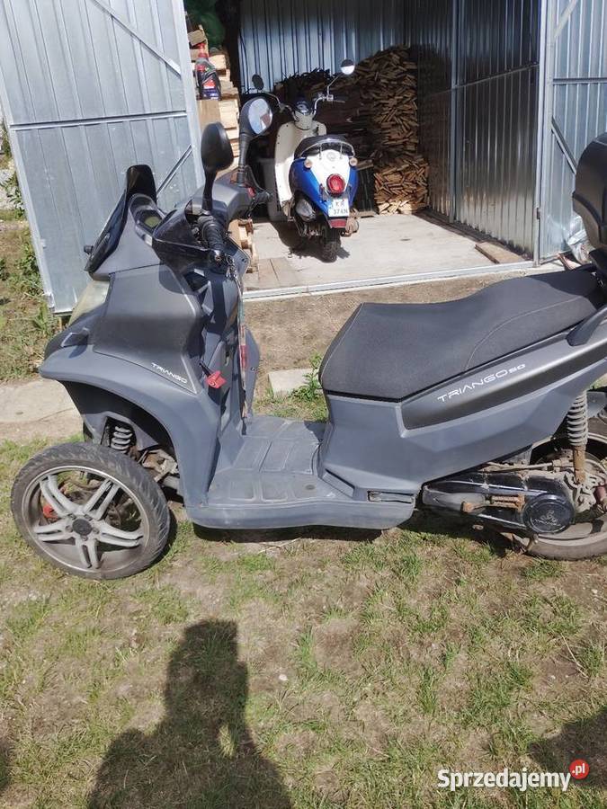 Skuter trójkołowy triango Węgrzce Wielkie