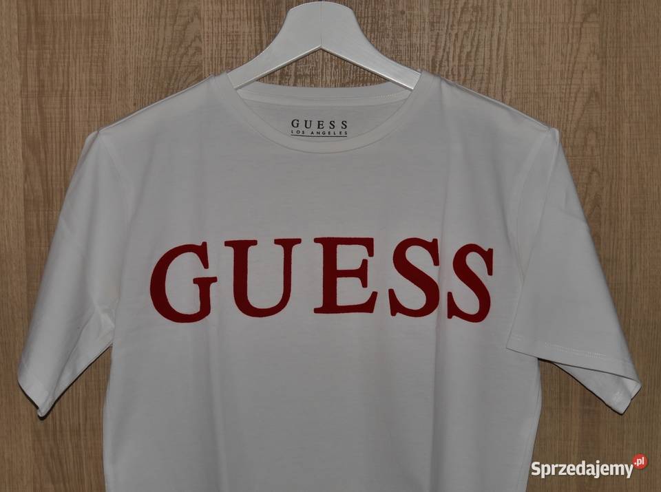 Guess śliczna bluzeczka luźna krótsza 34 XS Bluzki i koszule