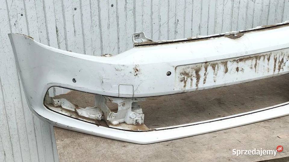 VW POLO LIFT 6C0 1417 ZDERZAK PRZÓD