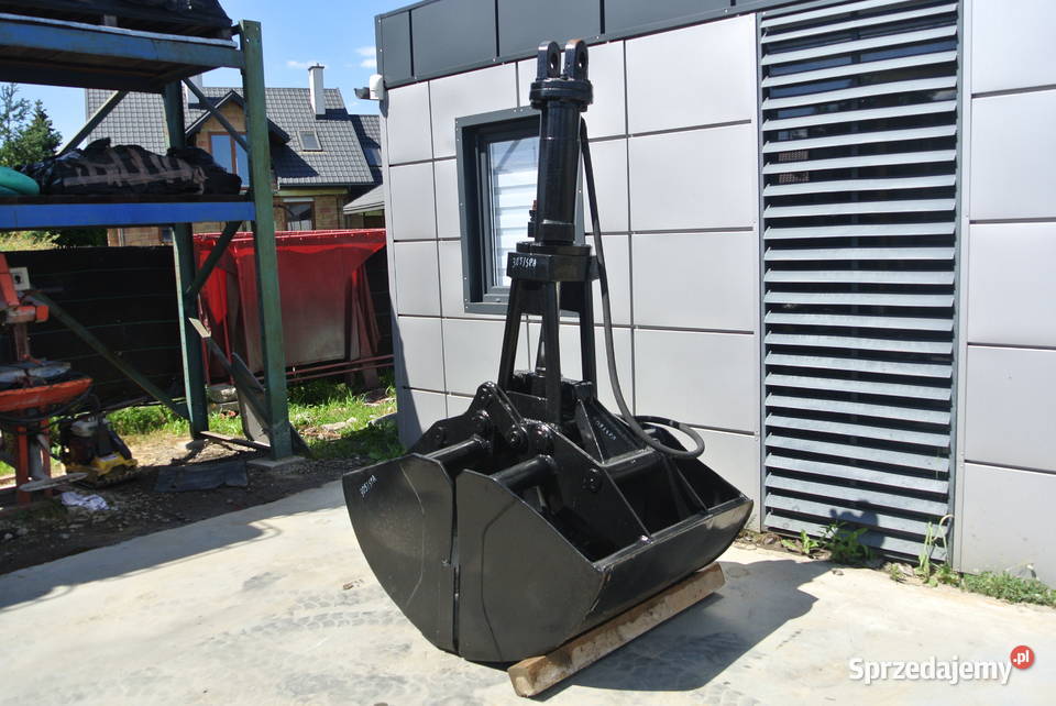 ŁYŻKA CZERPAKOWA CHWYTAKOWA HYDRAULICZNA KOPARKI Tarnów