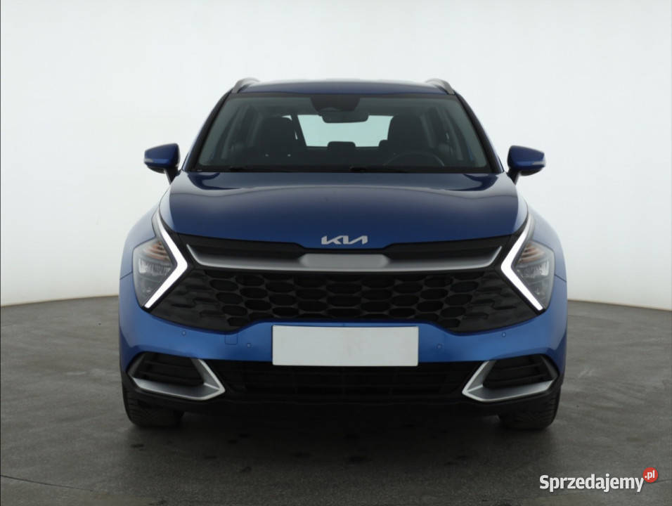 Kia Sportage 16 TGDI niebieski Piaseczno