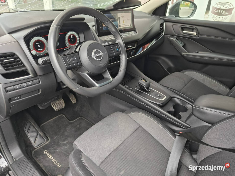 Nissan Qashqai 1 rej 2024 III 2021 automatyczna mazowieckie Karczew