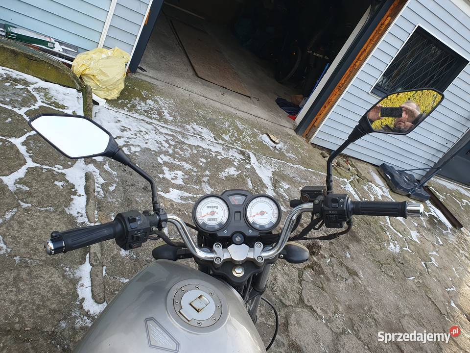 Motor tayo 125 nieuszkodzony