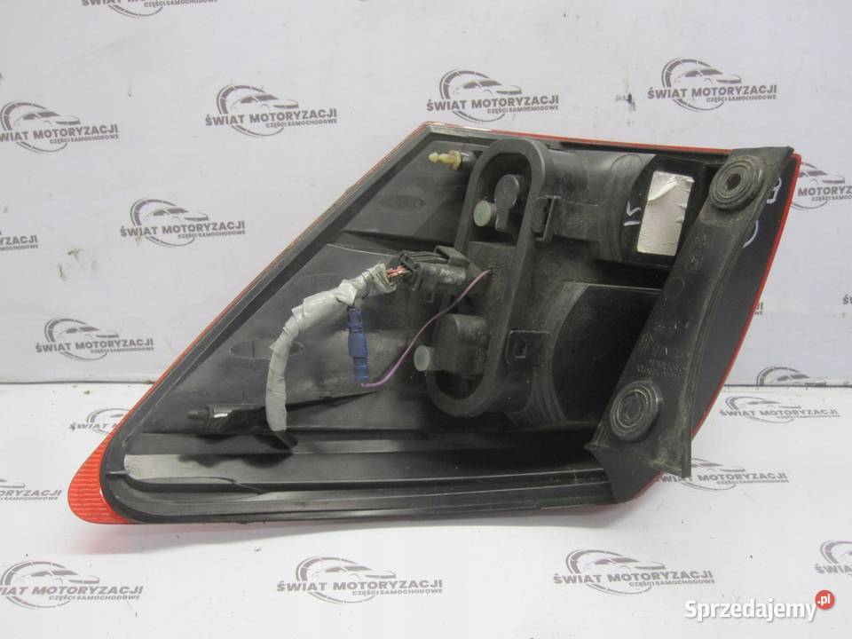 NISSAN QASHQAI I J10 07r lampa lewa tył 89070311 Kielce