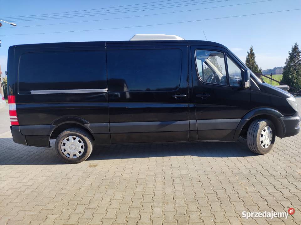 MercedesBenz Sprinter chłodnia 2014r 130KM łódzkie Dąbrowa Miętka