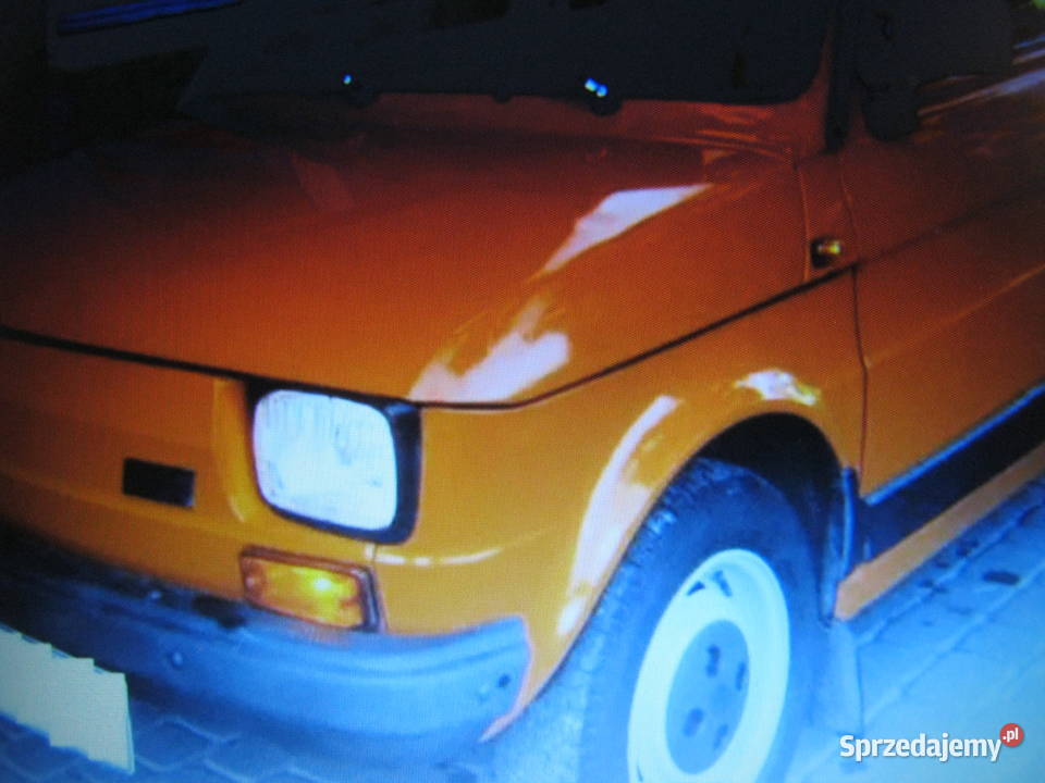 Fiat 126p Andrychów sprzedam
