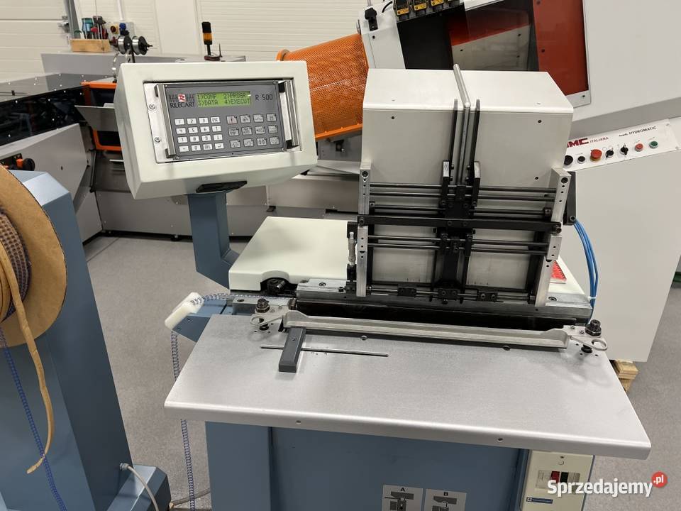 Półautomat do oprawy spiralnej Rilecart R500 Radom