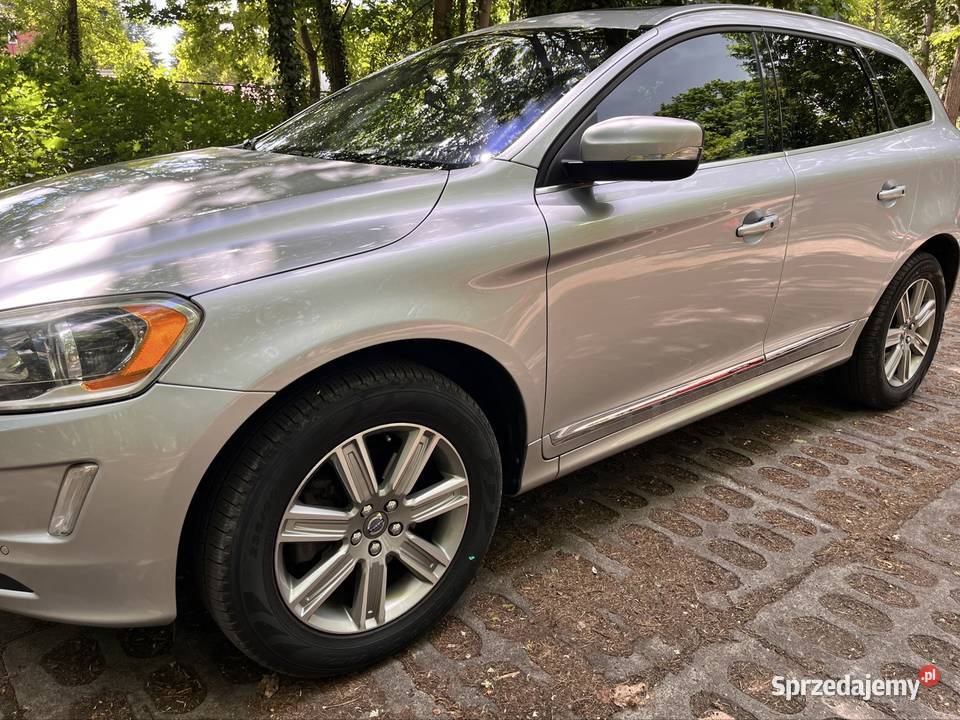 Volvo XC 60 2017 Inscription Warszawa sprzedam
