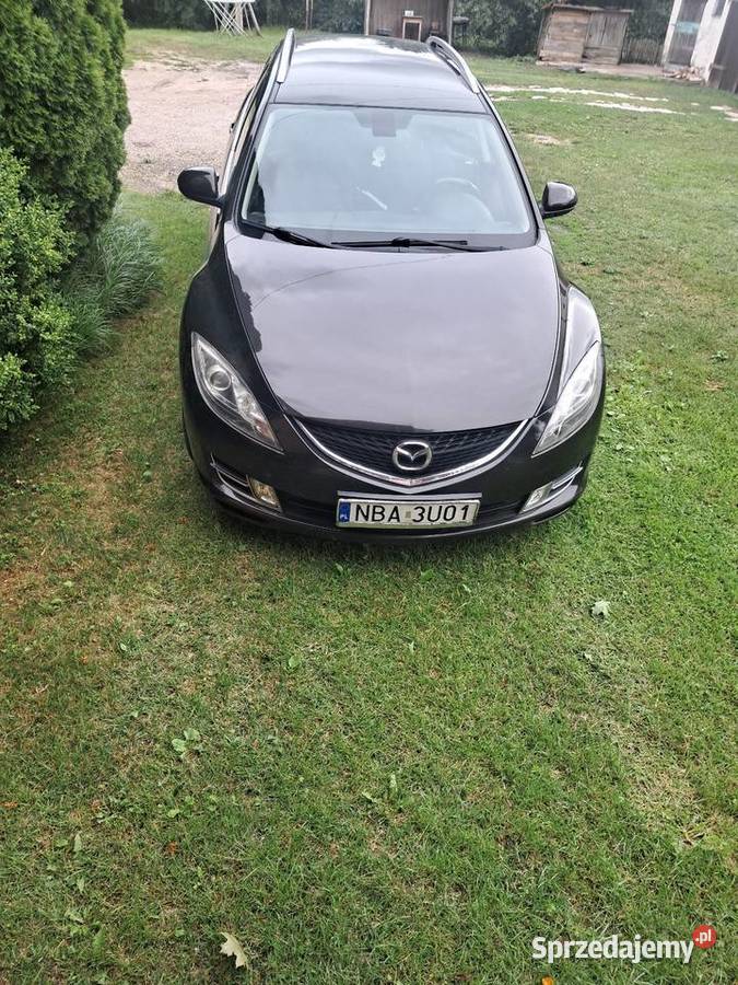 Mazda 6 gh 2008r 20 D
