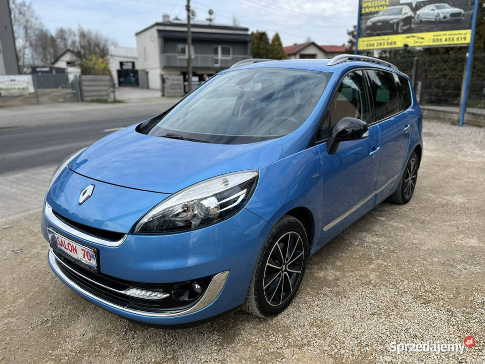 Renault Grand Scenic 12 7osób Grzane Skóry Navi Grand Scenic Częstochowa sprzedam