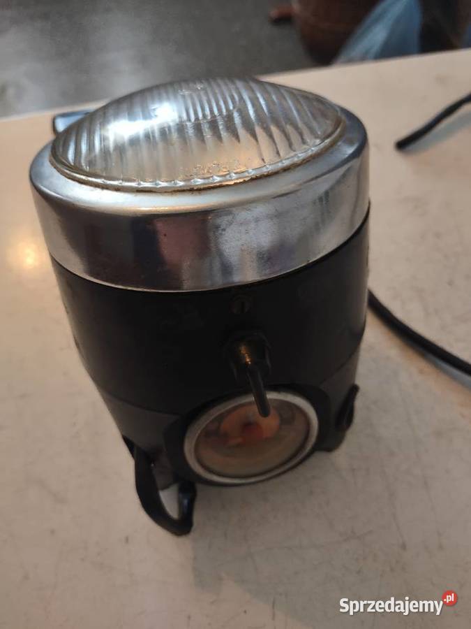 ROMET LAMPA PRZÓD FABRYKA ZELMOT Pozostałe Lublin