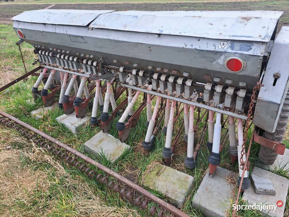 Siewnik Poznaniak 27m sprzedam