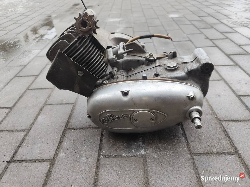 Silnik Simson schwalbe Gorzów Wielkopolski