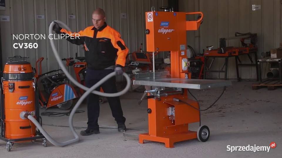 NORTON CLIPPER CB311 PIŁA PILARKA PRZECINARKA Opalenica