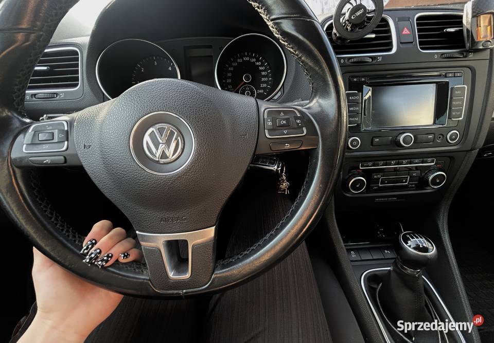 Volkswagen Golf 6 2010r 16tdi 145koni sprzedam