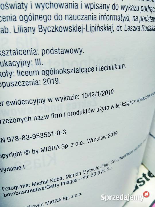 Teraz bajty 1 używane antykwariaty Warszawa