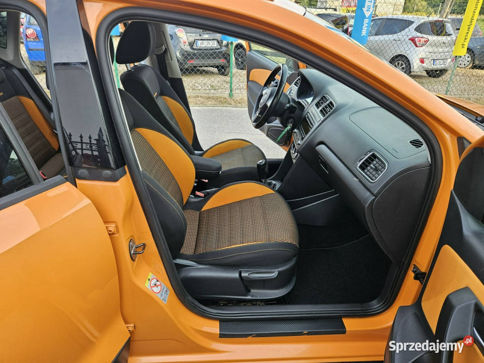 Volkswagen Polo Cross Opłacony Zdrowy Zadbany światła przeciwmgielne Volkswagen Kisielice