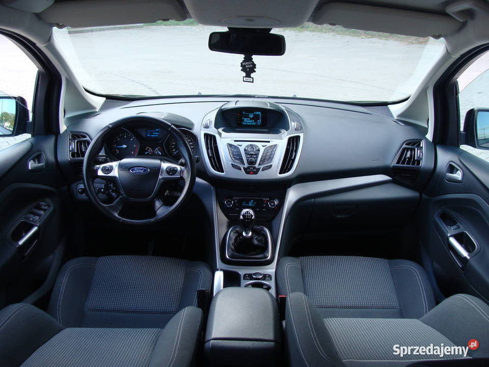 Ford Grand C 20 TDCi 140 sprowadzony Niemcy Ford Radom