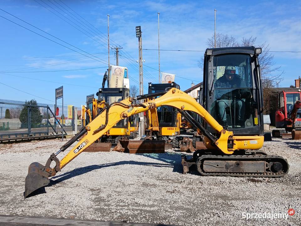 JCB 8018CTS JCB 8018 Mini koparka JCB 8018 z Rok produkcji 2009 sprzedam